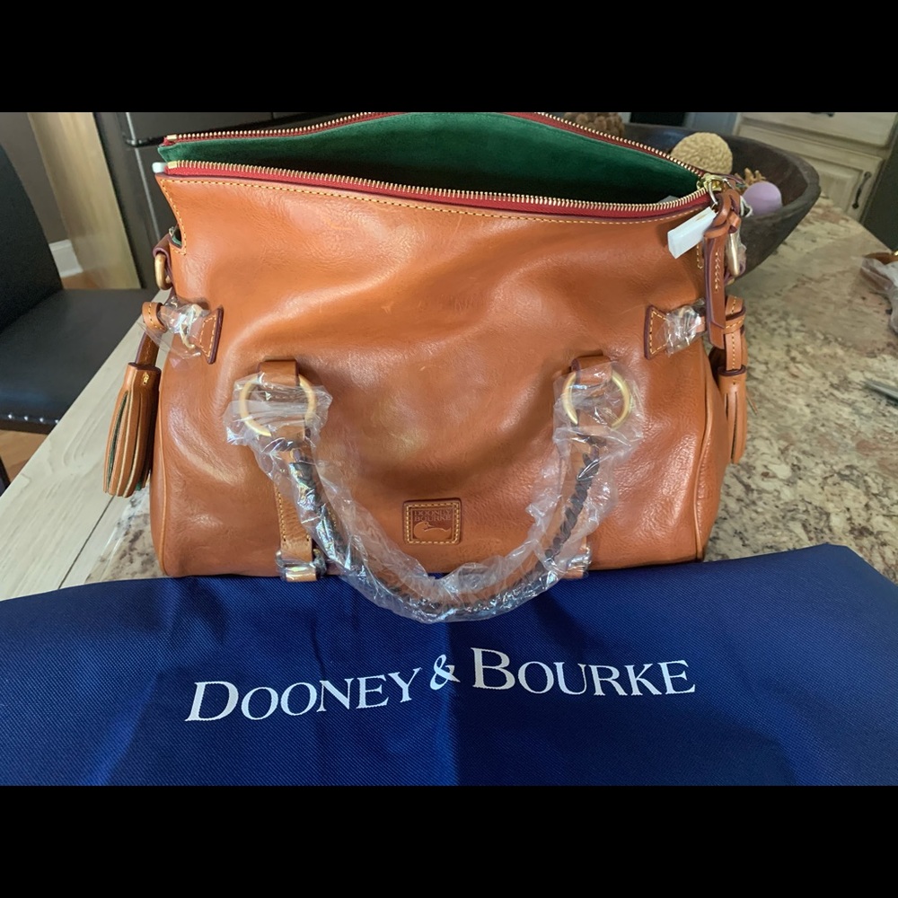 Dooney & Bourke Florentine Satchel